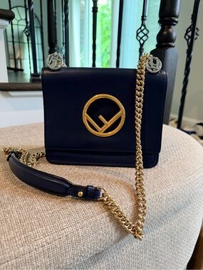 Stylish FENDI bag, authentic